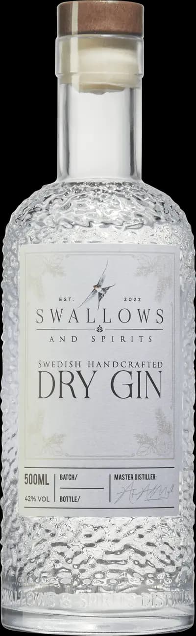 Produktbild för Swallows & Spirits