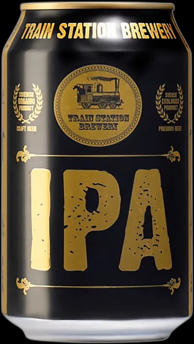 Produktbild för Train Station Brewery IPA
