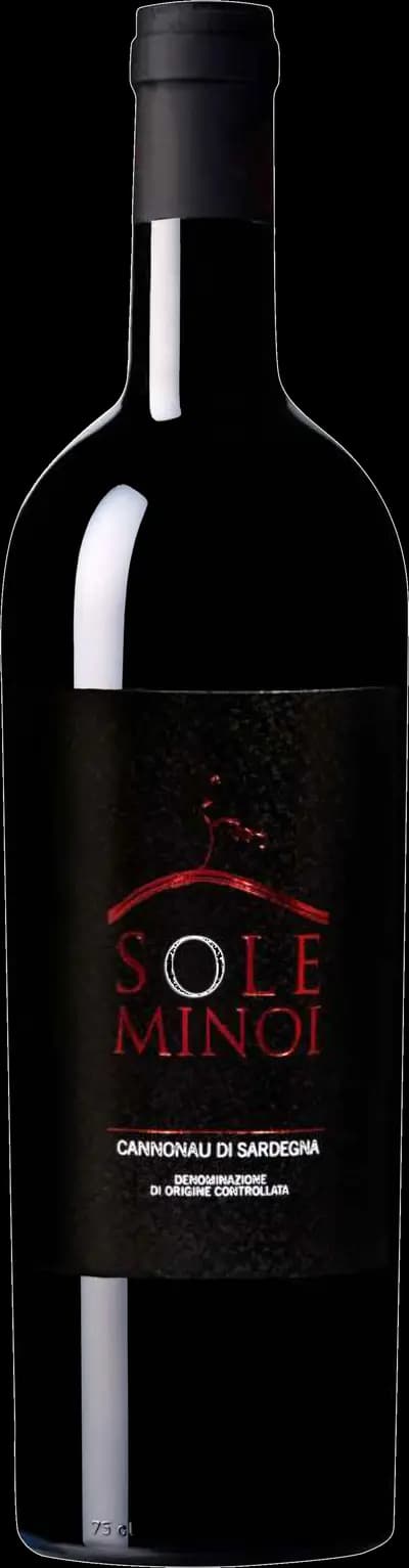 Cannonau de Sardegna Sole Minoi, Giuseppe Lecis, 2019, Flaska, 750 ml