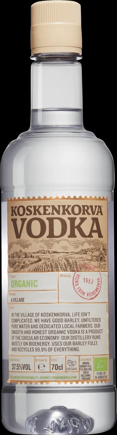 Produktbild för Koskenkorva Vodka