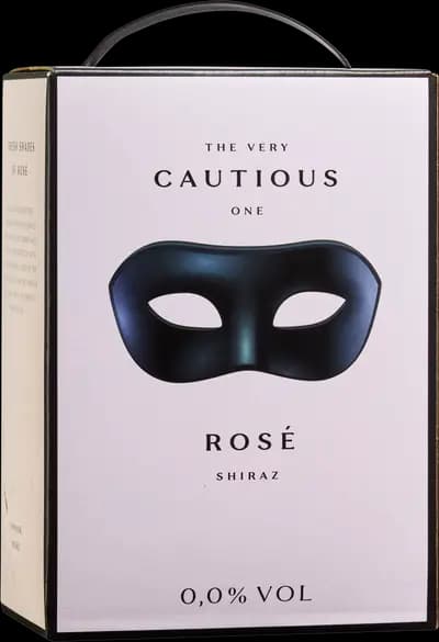 Produktbild för The Very Cautious One Rosé