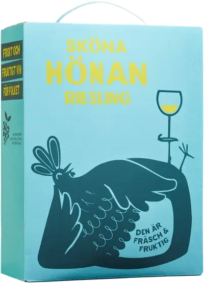 Produktbild för Sköna Hönan