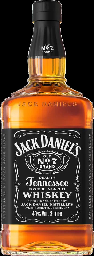 Jack Daniel's, Flaska, 3000 ml