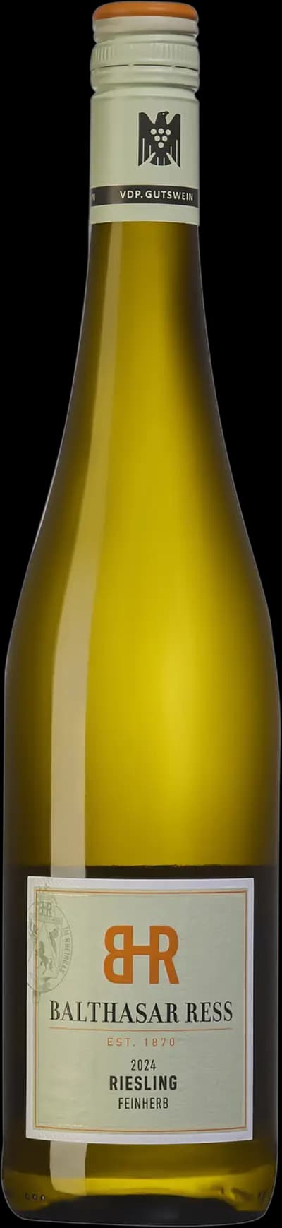 Balthasar Ress, Rheingau Riesling Feinherb, 2025, Flaska, 750 ml