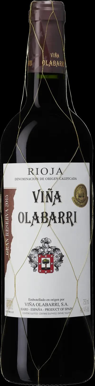 Produktbild för Viña Olabarri Gran Reserva