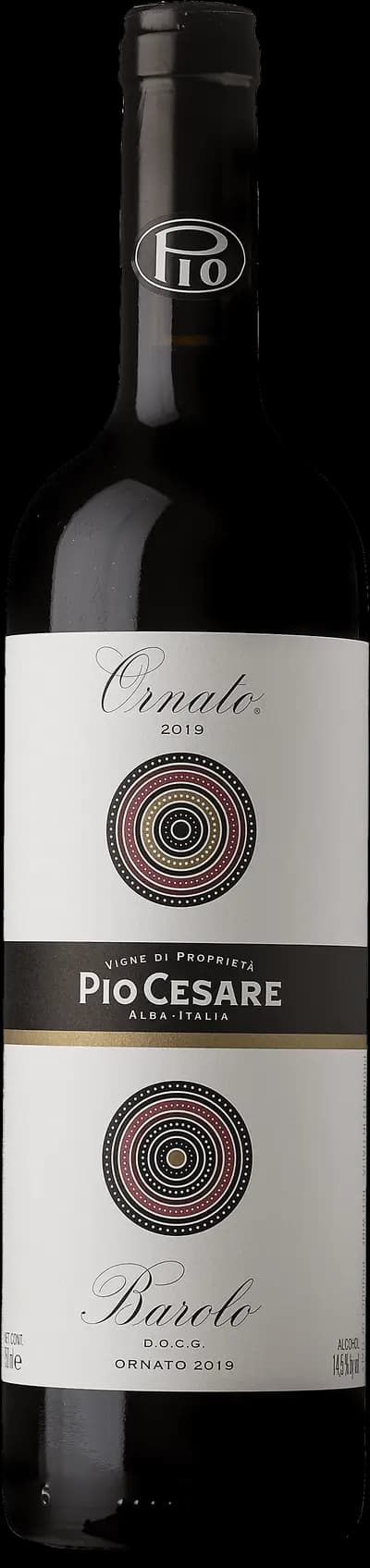Produktbild för Barolo Ornato