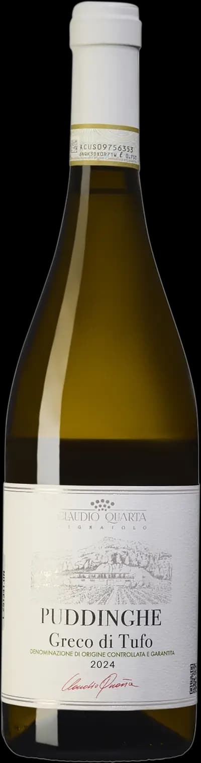 Puddinghe Greco di Tufo, Casino Nitti, 2025, Flaska, 750 ml