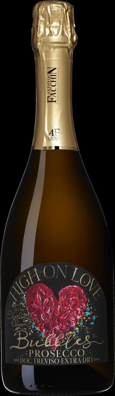Produktbild för High On Love Bubbles