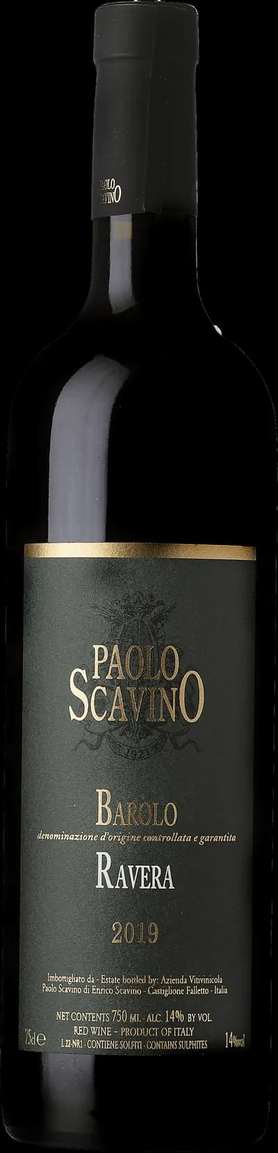 Produktbild för Barolo Ravera
