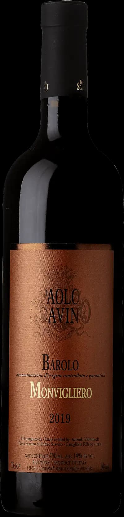Produktbild för Barolo Monvigliero