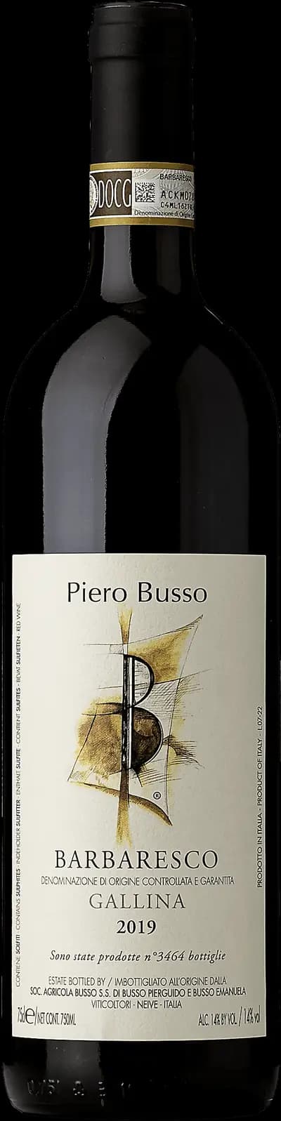 Produktbild för Barbaresco Gallina
