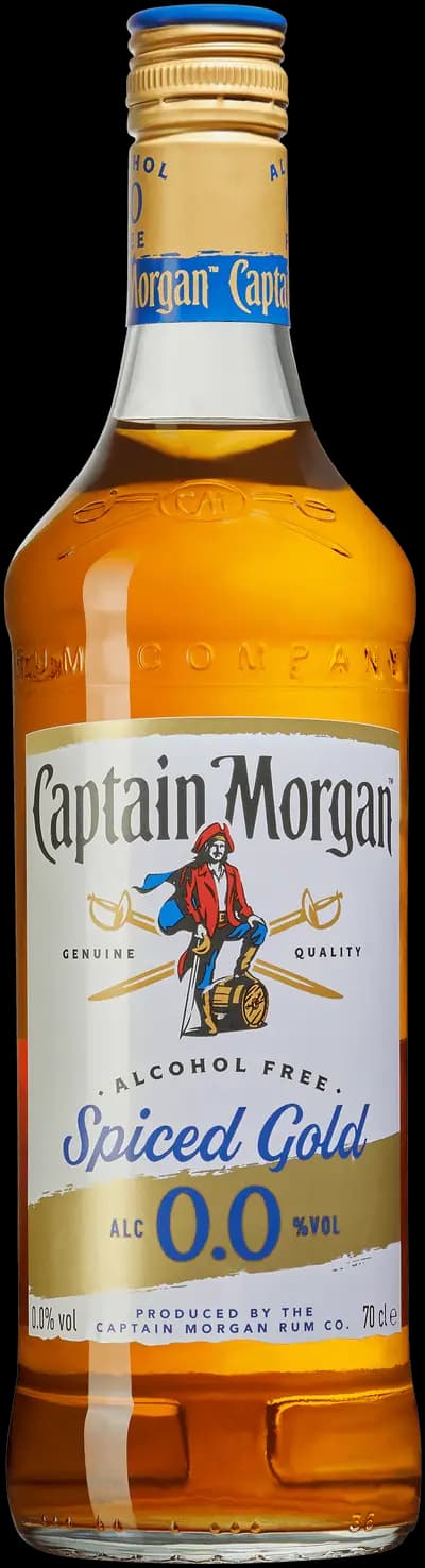 Produktbild för Captain Morgan Spiced Gold