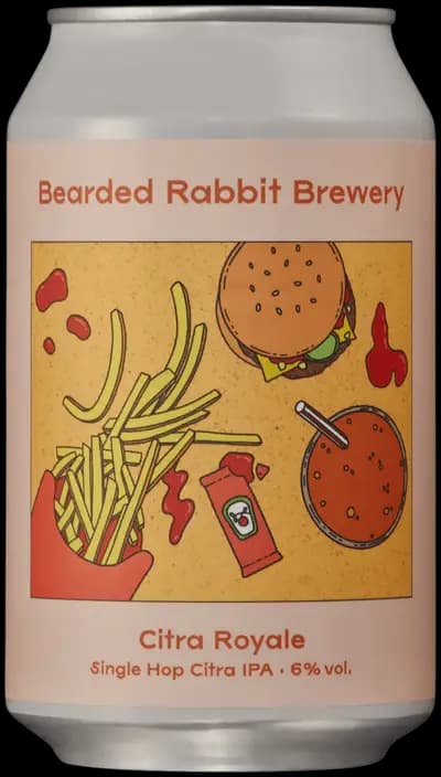 Produktbild för Bearded Rabbit Brewery