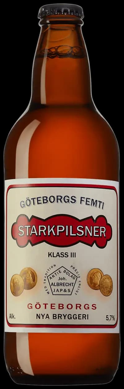 Produktbild för Göteborgs Nya Bryggeri