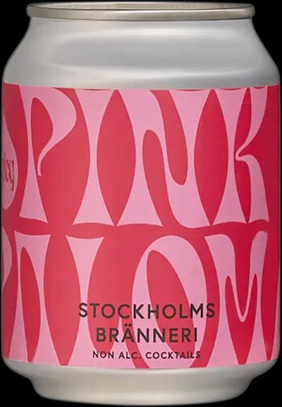 Produktbild för Stockholms Bränneri Spicy Pink Paloma