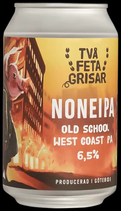 Produktbild för Två Feta Grisar