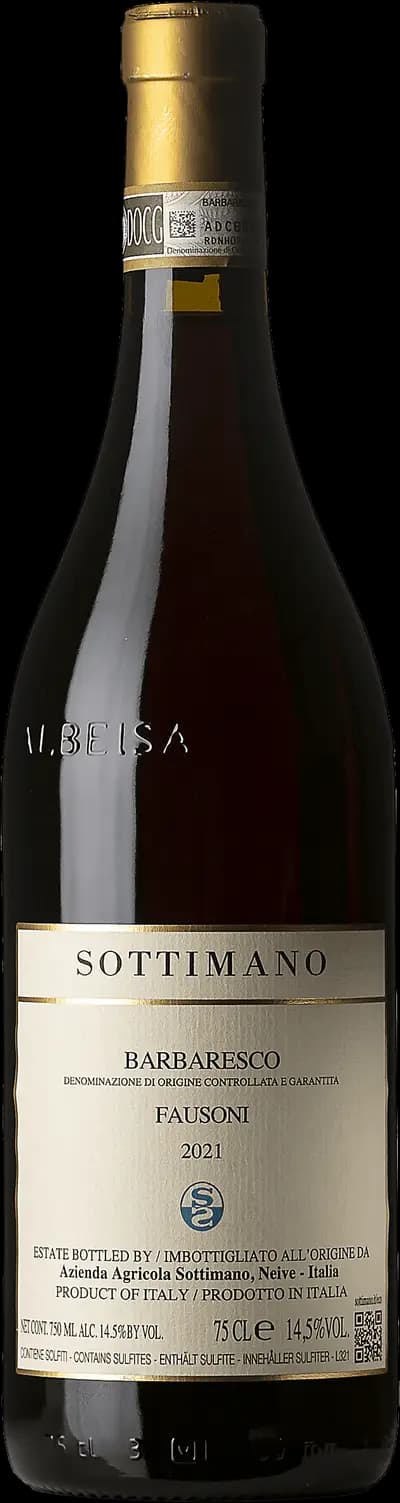 Produktbild för Barbaresco Fausoni