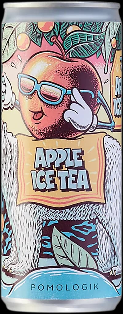 Produktbild för Apple Ice Tea Ekologisk