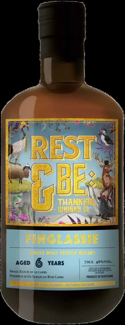 Produktbild för Rest & Be Thankful