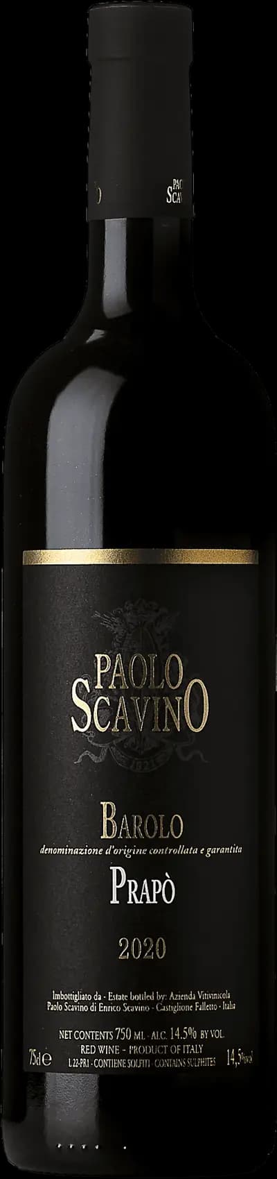 Produktbild för Barolo Prapò