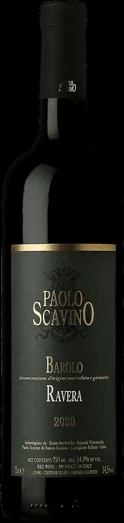 Produktbild för Barolo Ravera