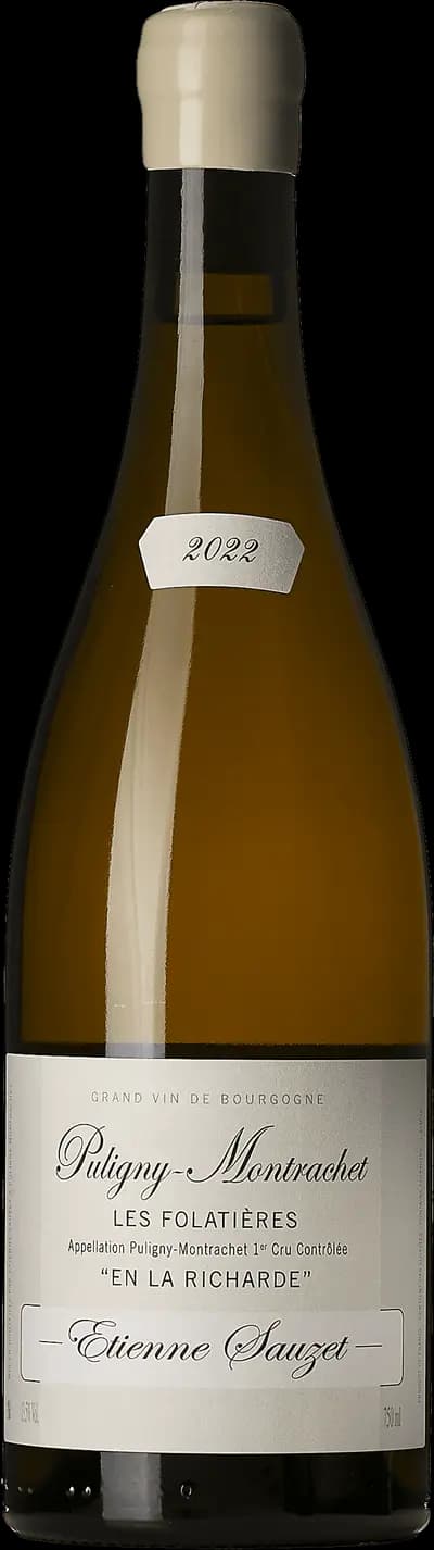 Produktbild för Puligny-Montrachet Premier Cru Les Folatières En l