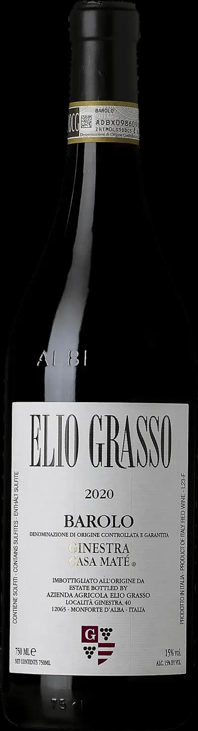 Produktbild för Barolo Ginestra Casa Maté