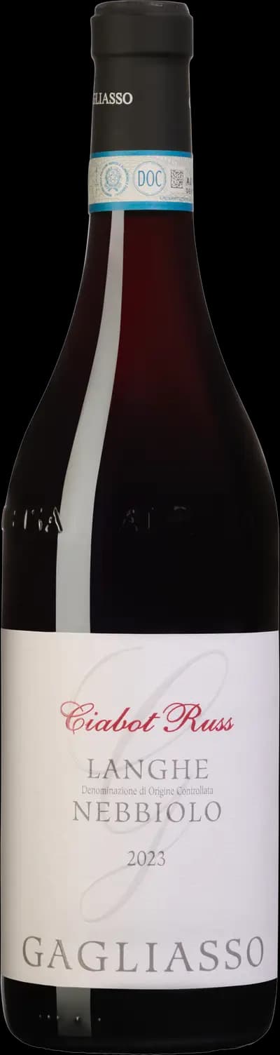 Langhe Nebbiolo, Ciabot Russ, 2023, Flaska, 750 ml