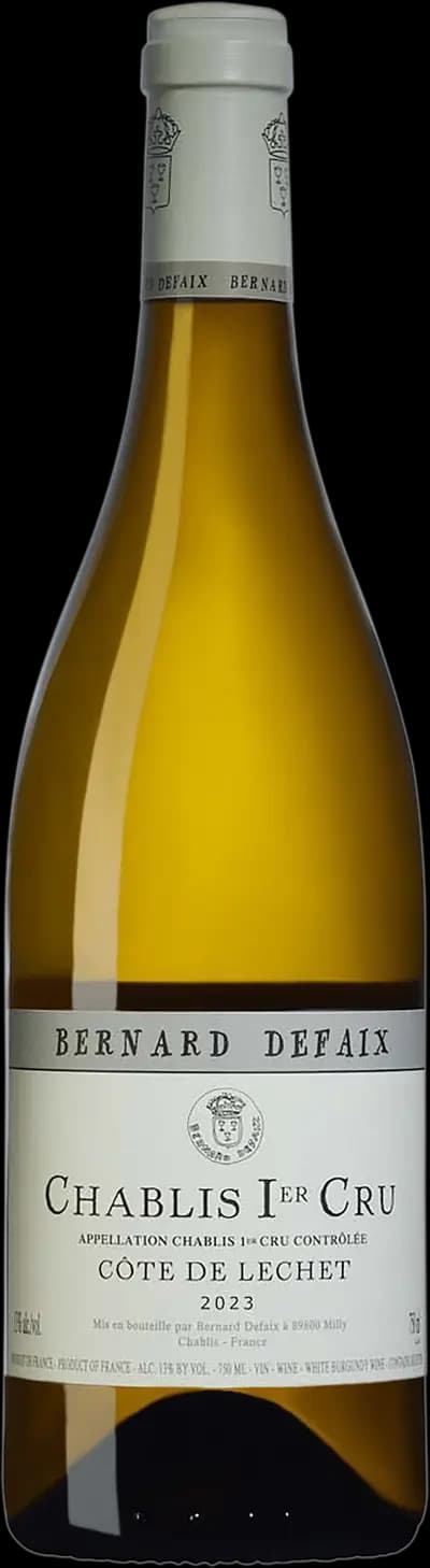 Produktbild för Chablis Côte de Lechet Premier Cru