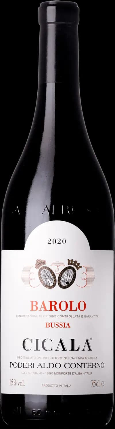 Produktbild för Barolo Bussia Cicala