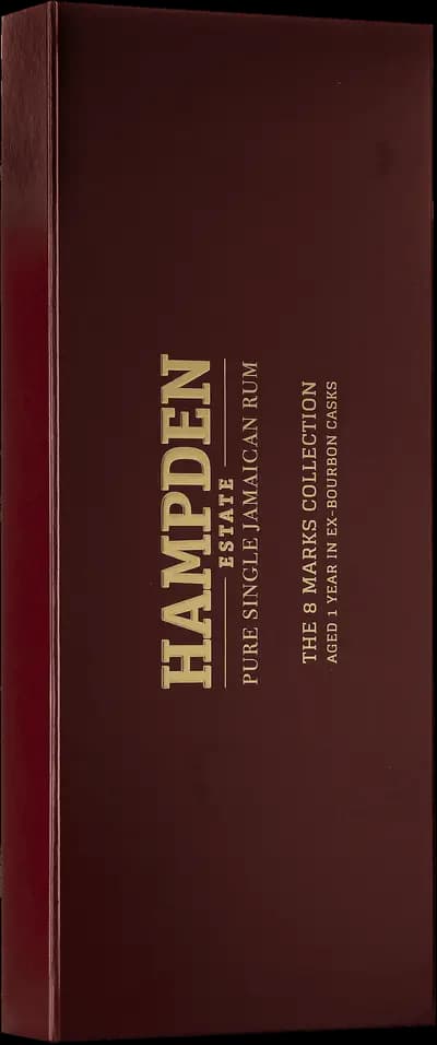 Produktbild för Hampden Estate Pure Single Jamaican Rum The 8 Mark
