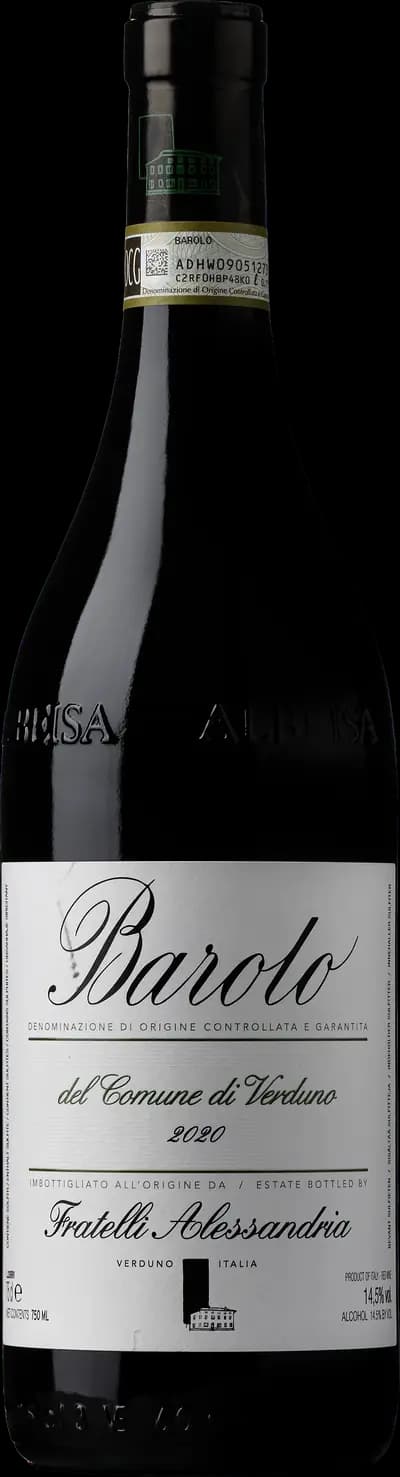 Produktbild för Barolo del commune di Verduno