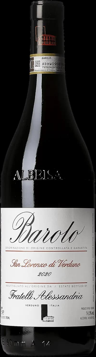 Produktbild för Barolo San Lorenzo