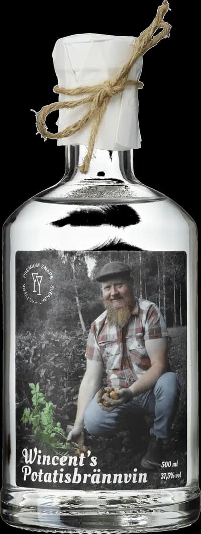 Produktbild för Wincent's Potatisbrännvin