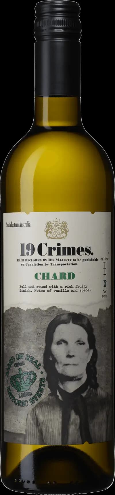 Produktbild för 19 Crimes
