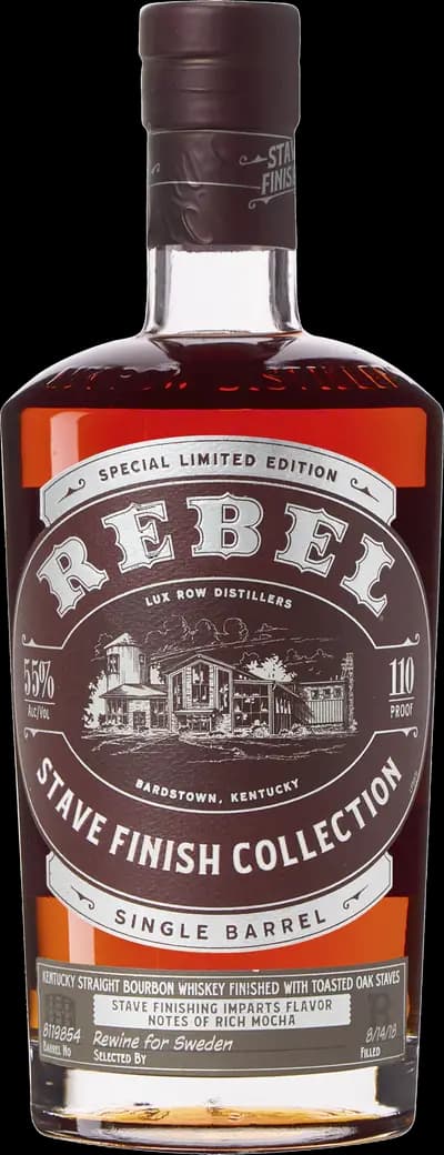 Produktbild för Rebel Single Barrel Stave Finish Collection