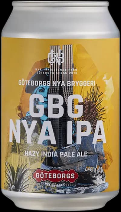Produktbild för Göteborgs Nya Bryggeri