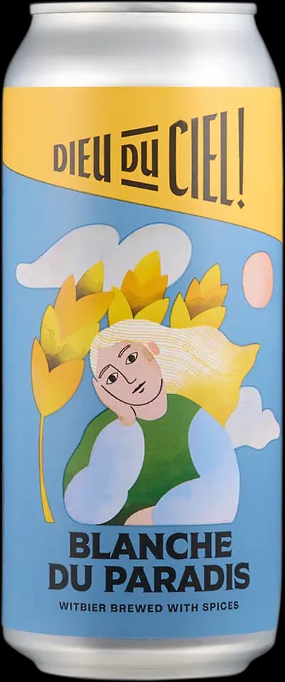 Produktbild för Dieu du Ciel Blanche du Paradis