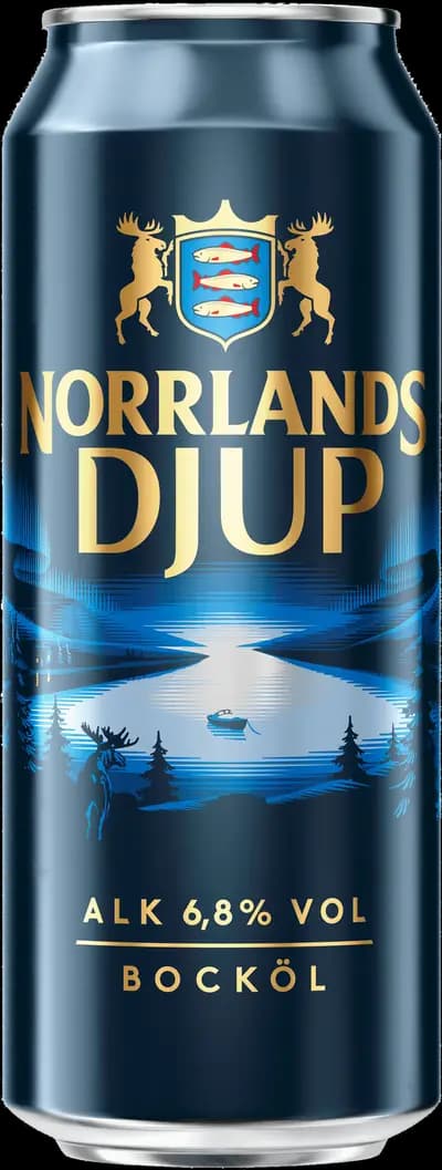Produktbild för Norrlands Djup