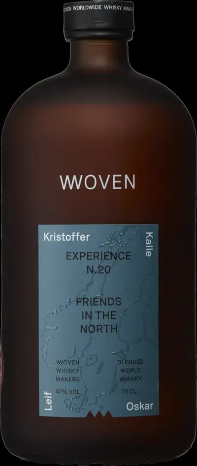 Produktbild för Woven Experience N.20