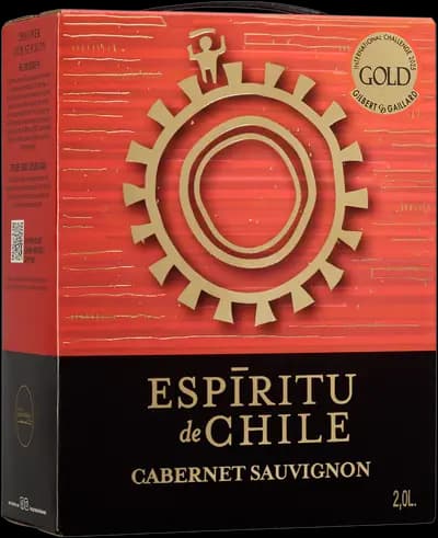 Produktbild för Espiritu de Chile