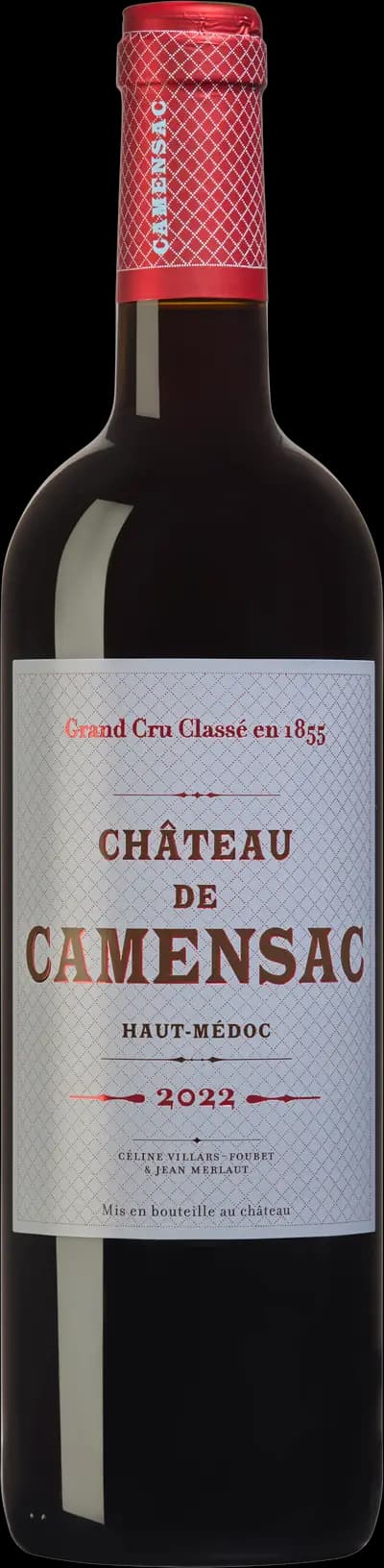 Produktbild för Château de Camensac
