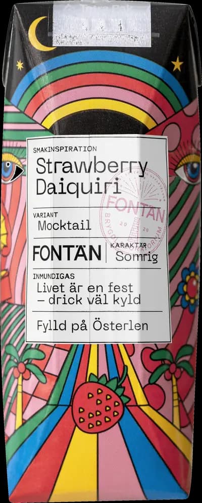 Produktbild för Fontän Strawberry Daiquiri