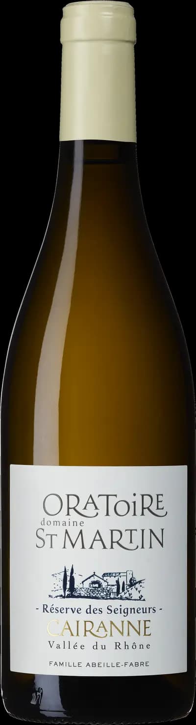 Produktbild för Réserve des Seigneurs Blanc