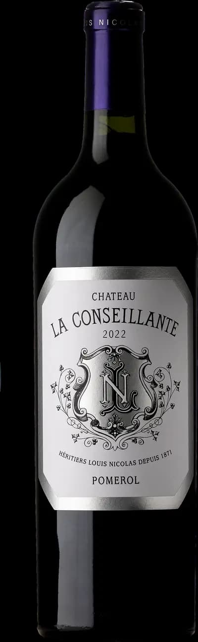 Produktbild för Chateau la Conseillante