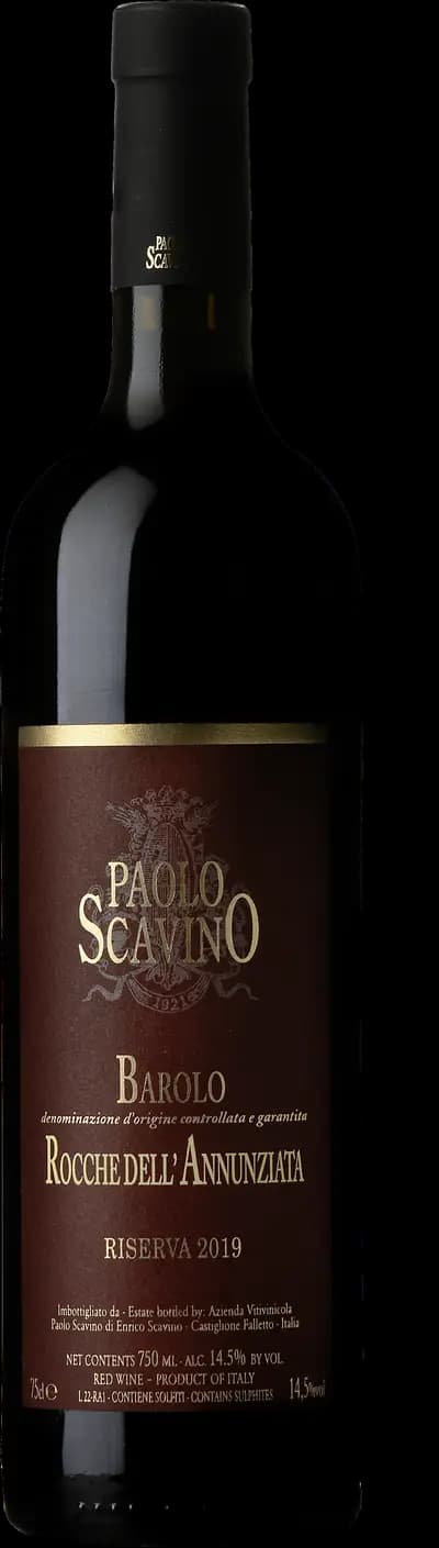 Produktbild för Barolo Riserva Rocche dell'Annunziata