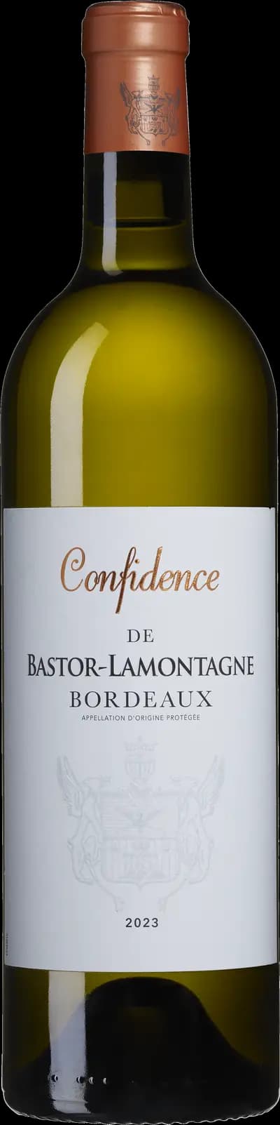 Produktbild för Confidence de Bastor Lamontagne