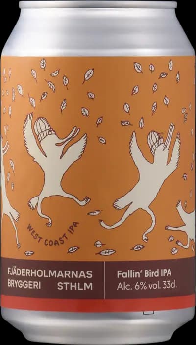 Produktbild för Fallin' Bird