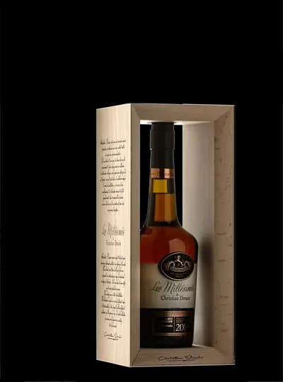 Produktbild för Calvados Les Millésimés de Christian Drouin