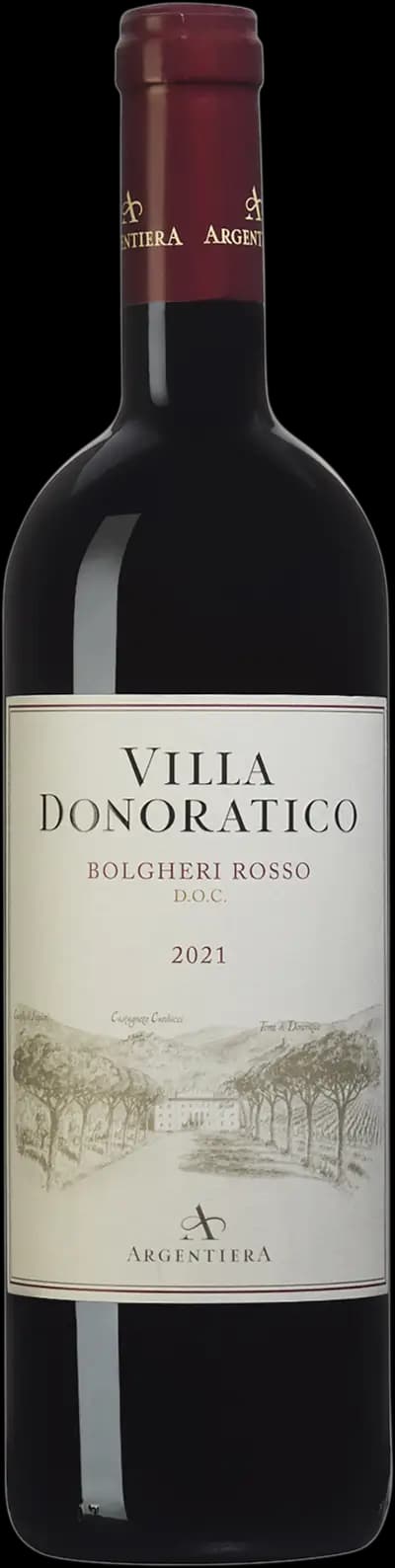 Produktbild för Villa Donoratico Bolgheri